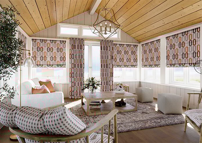 Soho, Terracotta - Roman Blind - Image 7